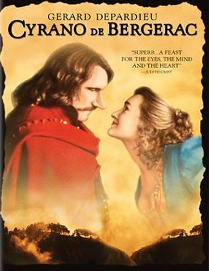 Imagen de Cyrano de Bergerac (Carátula DVD alternativa)