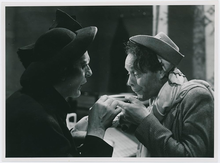 Gus Dahlström y Holger Höglund en 91:an Karlsson