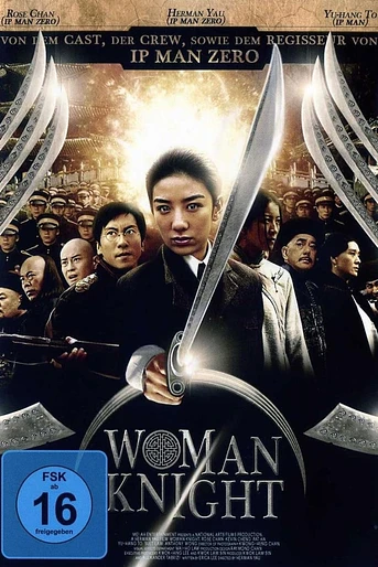Poster de The Woman Knight of Mirror Lake