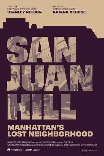 Poster de San Juan Hill: Manhattan’s lost Neighborhood