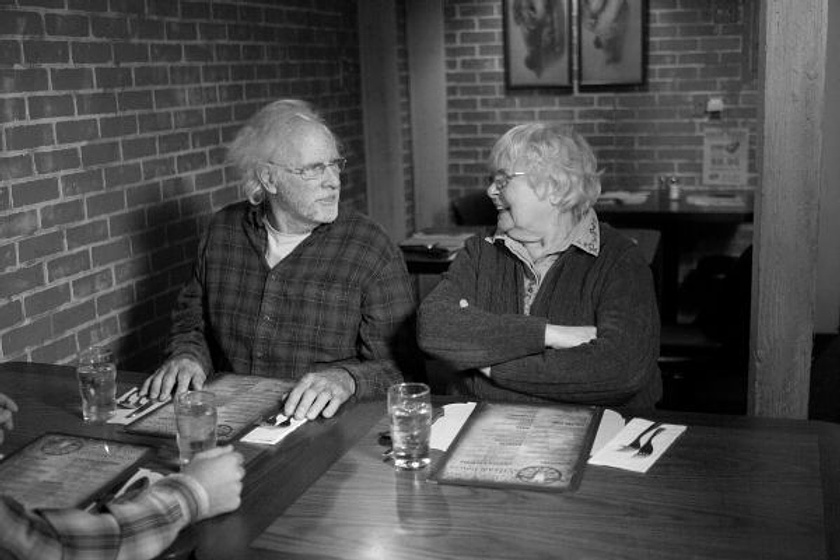 June Squibb y Bruce Dern en Nebraska