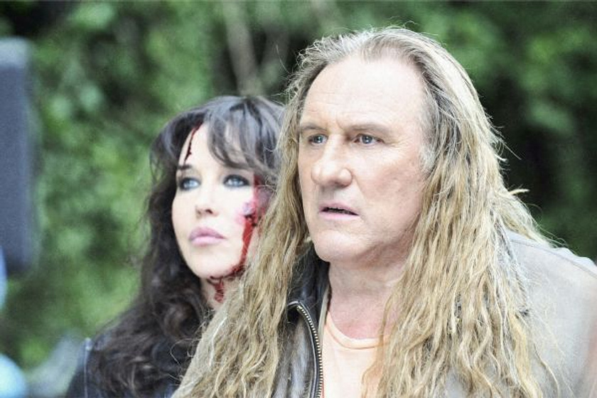 Gerard Depardieu y Isabelle Adjani en Mammuth