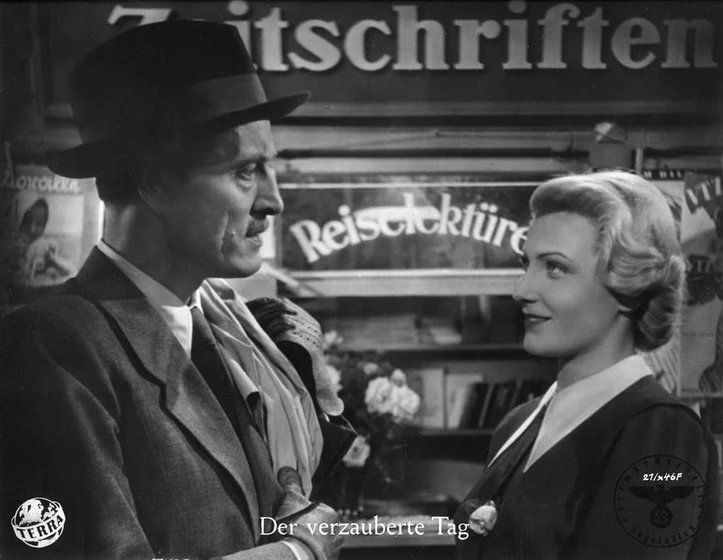 Winnie Markus y Hans Stüwe en the-enchanted-day