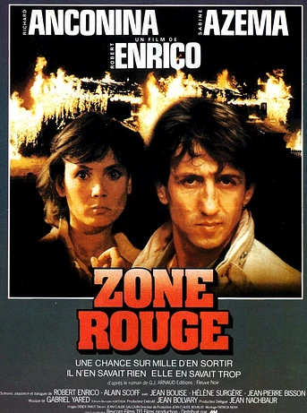 Poster de Zone Rouge