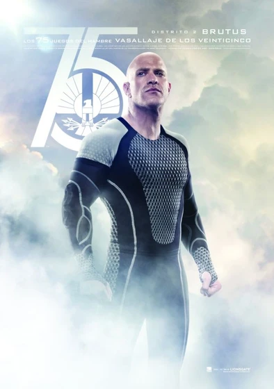 Bruno Gunn en Los Juegos del Hambre. En Llamas (Teaser personajes #4)