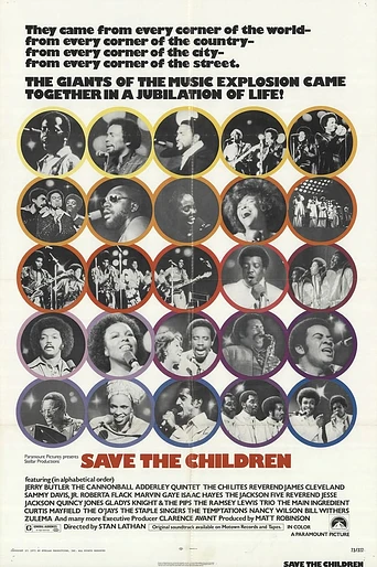 Poster de Save the Children