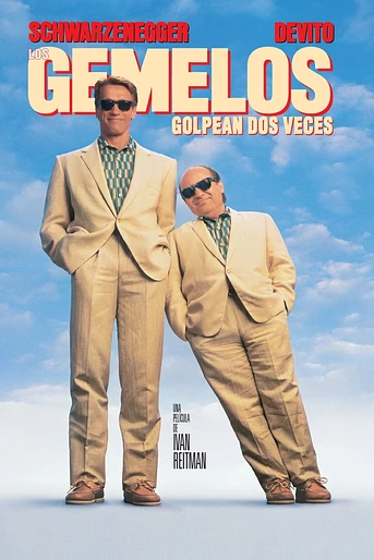 Poster de Los Gemelos Golpean dos Veces
