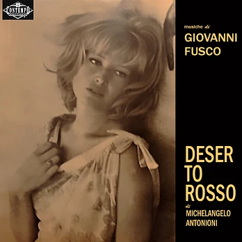 Carátula de la banda de sonido de El Desierto Rojo