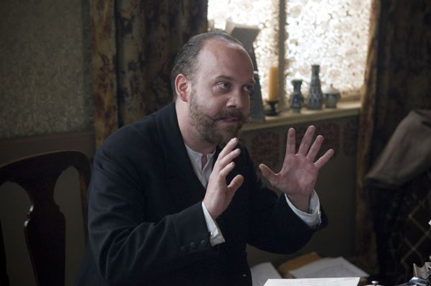 Paul Giamatti en La Última Estación