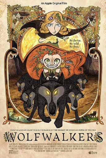 Poster de Wolfwalkers