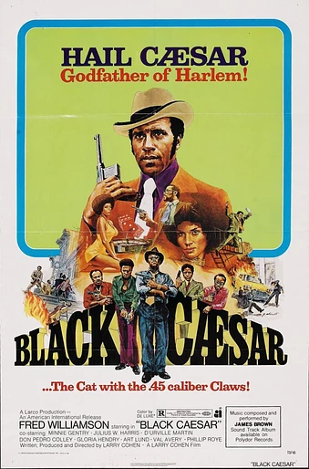 Poster de El Padrino de Harlem