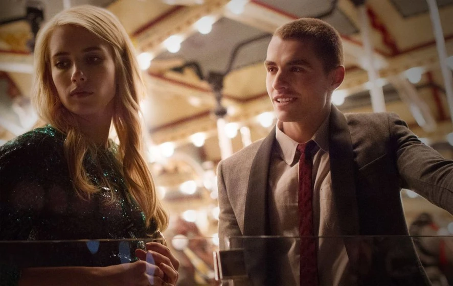 Emma Roberts y Dave Franco en nerve