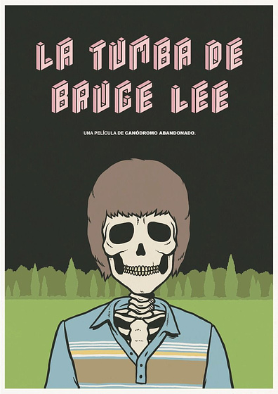 Imagen de La Tumba de Bruce Lee (Cartel)