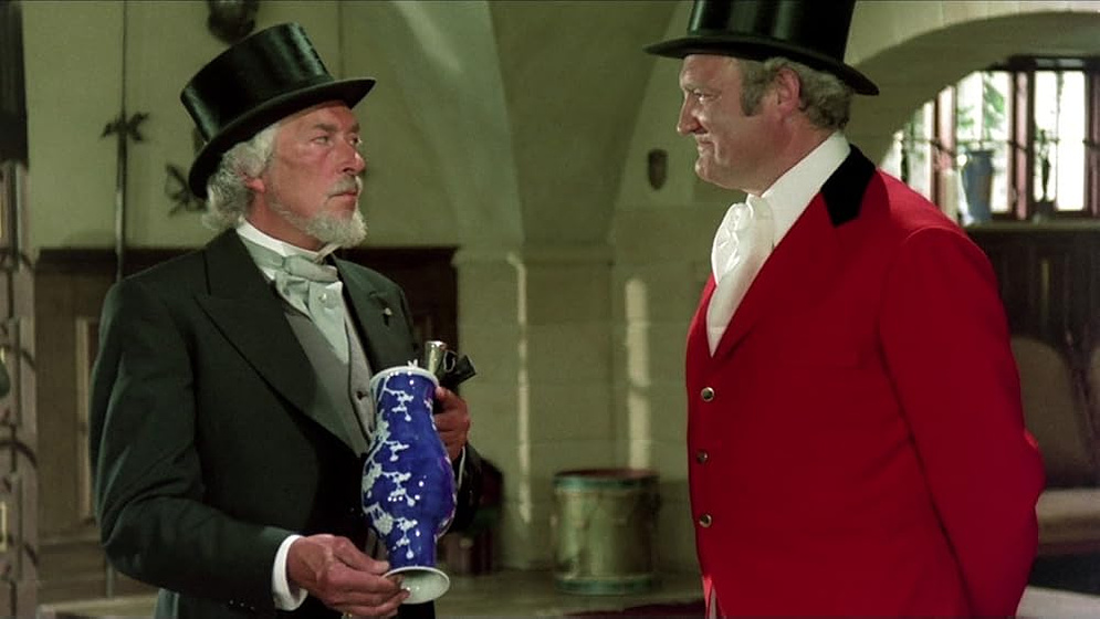 Bjørn Watt-Boolsen y Freddy Koch en the-olsen-gang-sees-red