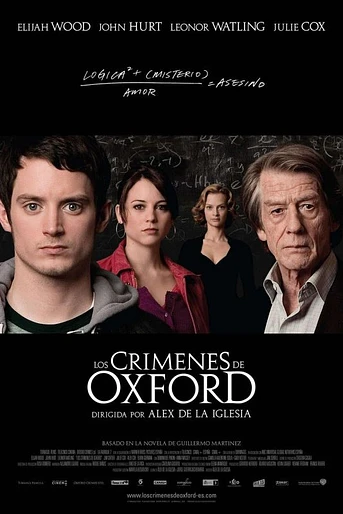 Poster de Los crímenes de Oxford