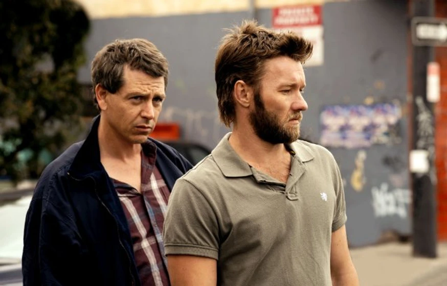 Joel Edgerton y Ben Mendelsohn en Animal Kingdom