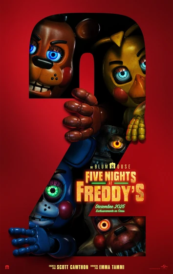 Imagen de five-nights-at-freddy-s-2 (Cartel español)