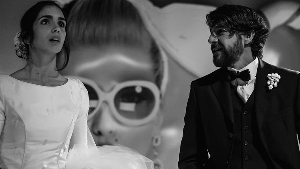 Félix Gómez y Elena Furiase en Vampus Horror Tales