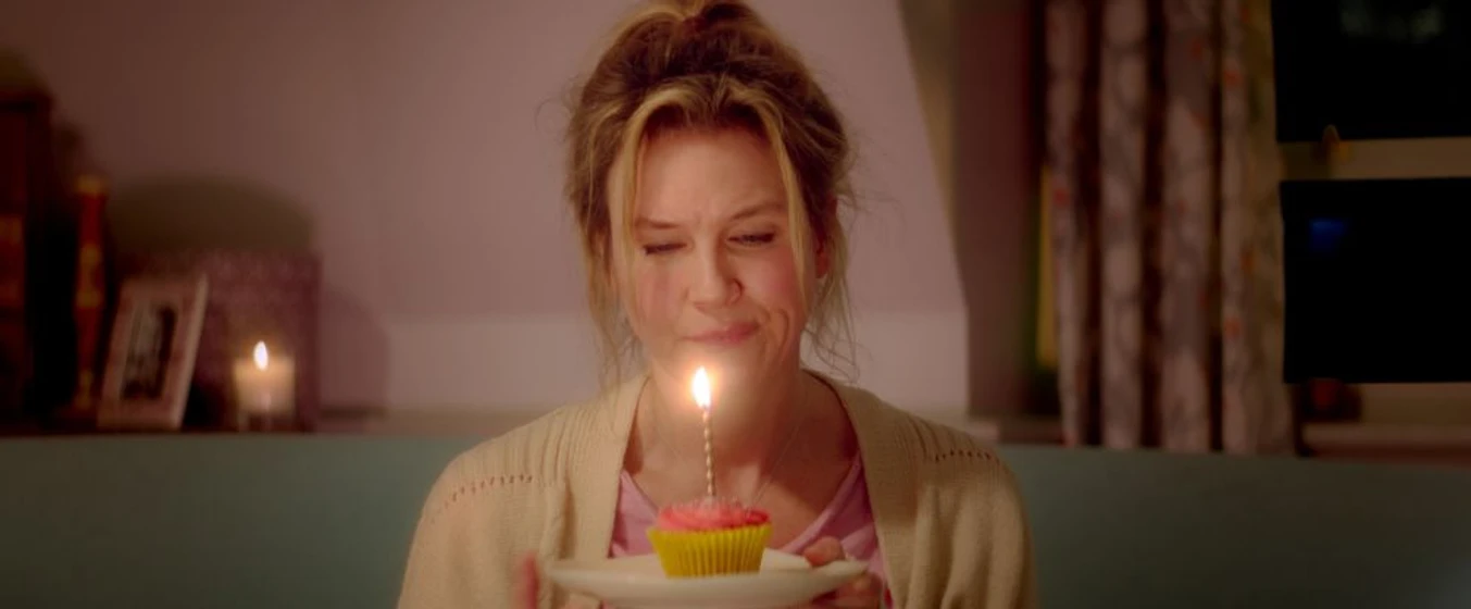 Renée Zellweger en Bridget Jones's Baby