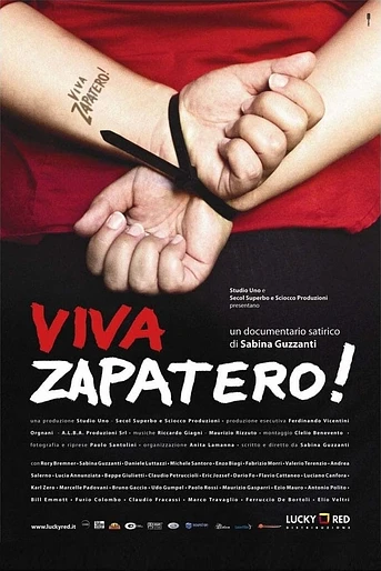 Poster de Viva Zapatero!