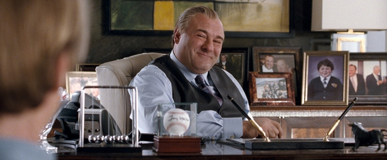 James Gandolfini en El Increíble Burt Wonderstone