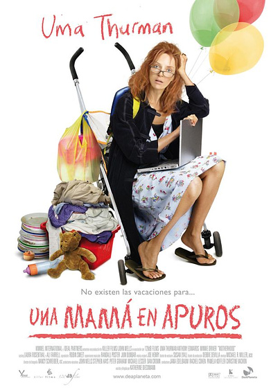 Imagen de Una Mamá en apuros (Cartel)