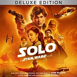 Carátula de la banda de sonido de Han Solo. Una Historia de Star Wars, Deluxe Edition