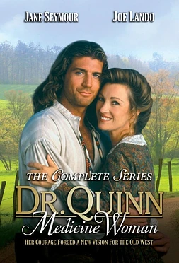 poster for the season 1 of La Doctora Quinn