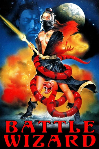 Poster de The Battle Wizard