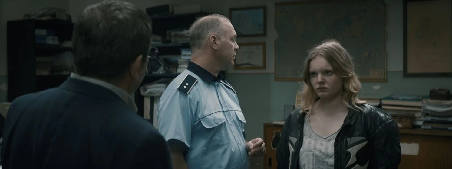 Maria-Victoria Dragus en los-examenes-bacalaureat