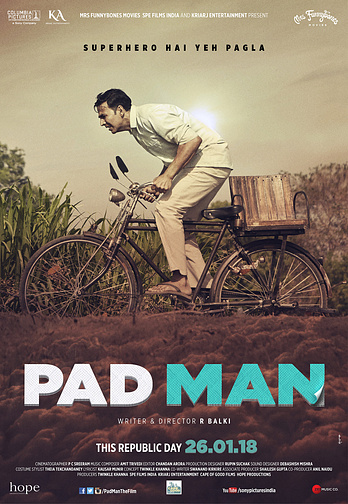 poster of content Padman