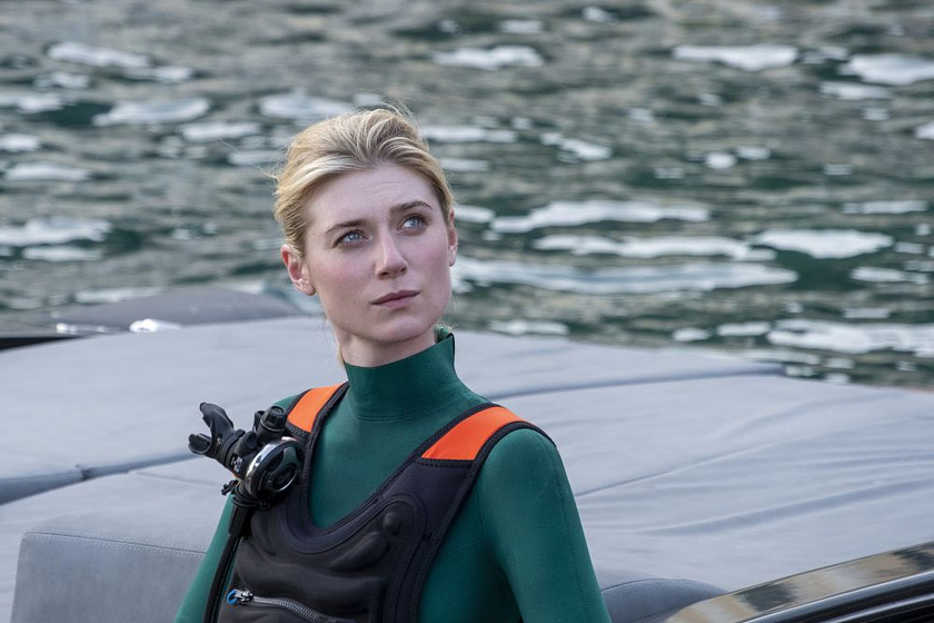 Elizabeth Debicki en Tenet