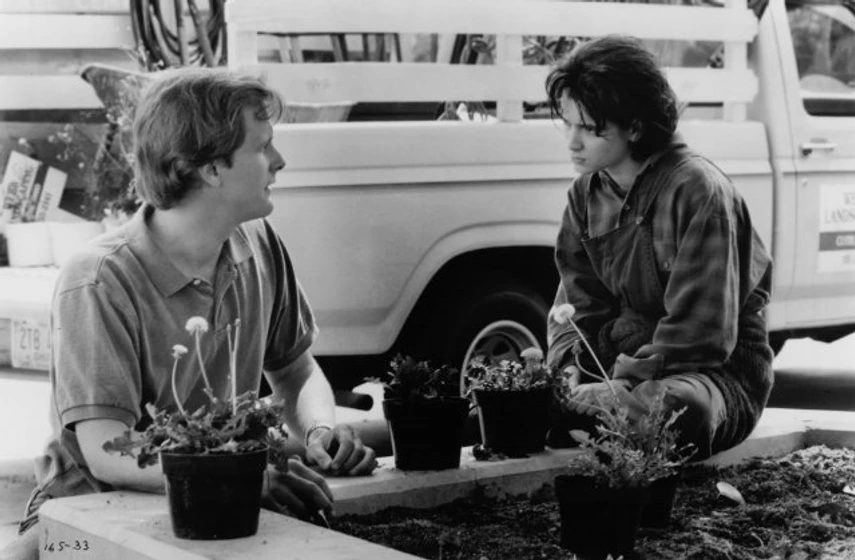 Jeff Daniels y Winona Ryder en Aquí te pillo, aquí te mato