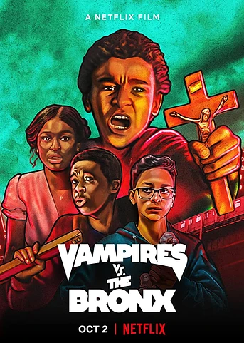 Poster de Vampiros contra el Bronx