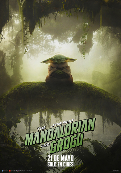 Imagen de star-wars-the-mandalorian-grogu (Cartel teaser español)