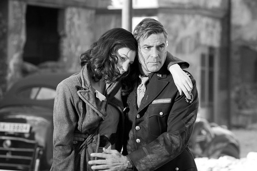 George Clooney y Cate Blanchett en El Buen Alemán