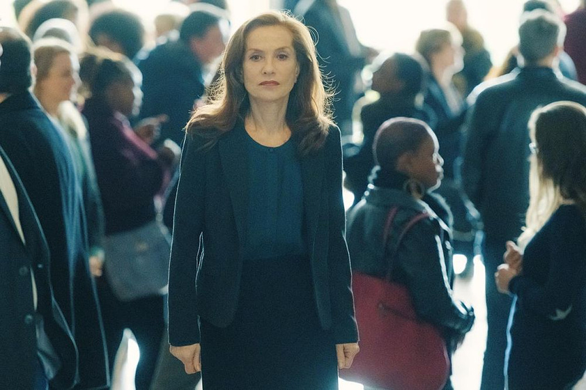 Isabelle Huppert en Promesas en París