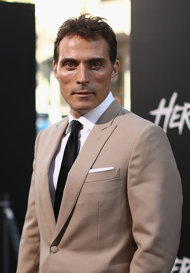 Rufus Sewell en Hércules (Premiere en Los Angeles. Julio 2014)
