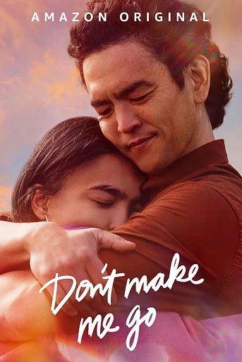 Poster de No me dejes marchar