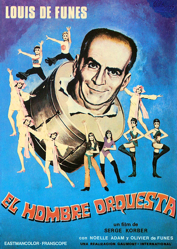 poster of content El Hombre Orquesta (1970)