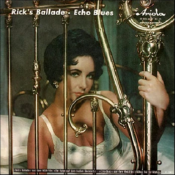 Carátula de la banda de sonido de La Gata Sobre el Tejado de Zinc