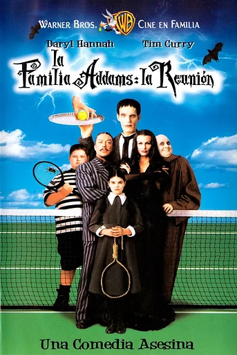 Poster de La Familia Addams: La Reunión