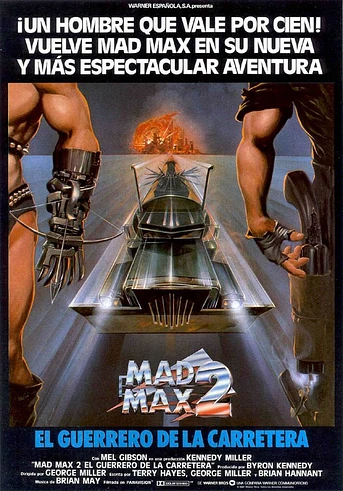Poster de Mad Max 2: El Guerrero de la Carretera