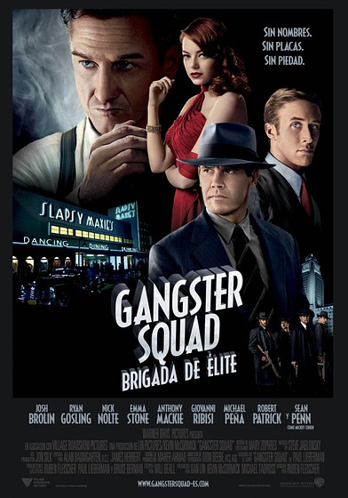Imagen de Gangster Squad (Brigada de élite) (Cartel)