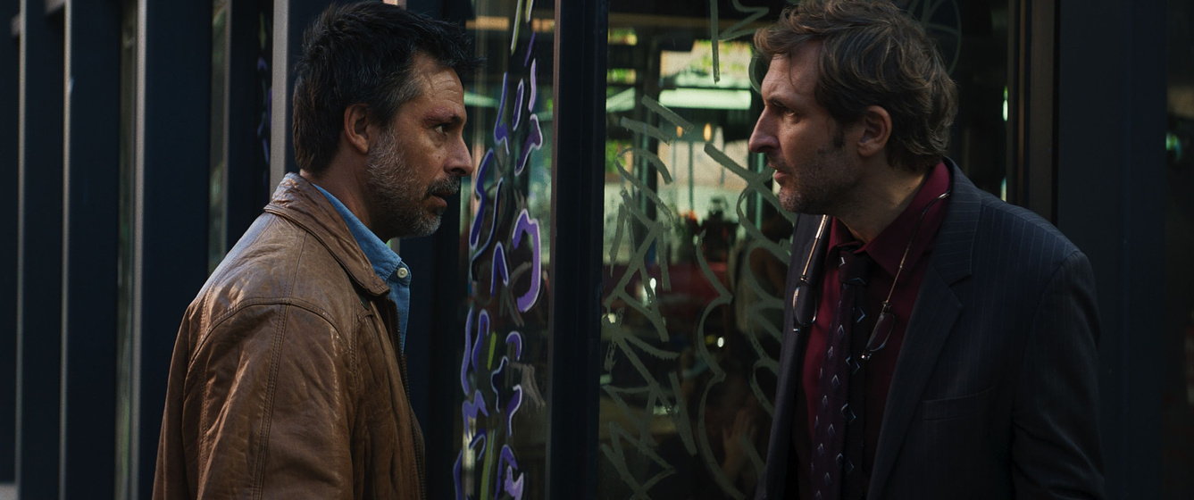 Julián Villagrán y Hugo Silva en Desmontando a Lucía