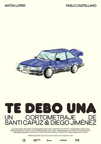 Poster de Te debo Una