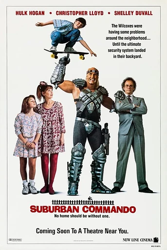 Poster de Suburban Commando