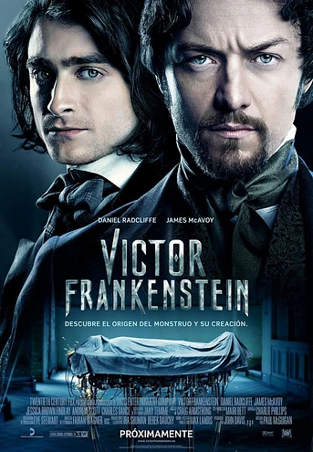 Poster de Victor Frankenstein