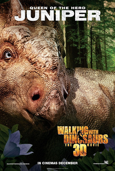 Imagen de Caminando entre Dinosaurios 3D (Teaser personajes #5)
