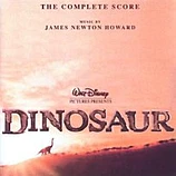 Carátula de la banda de sonido de Dinosaurio, Complete Score